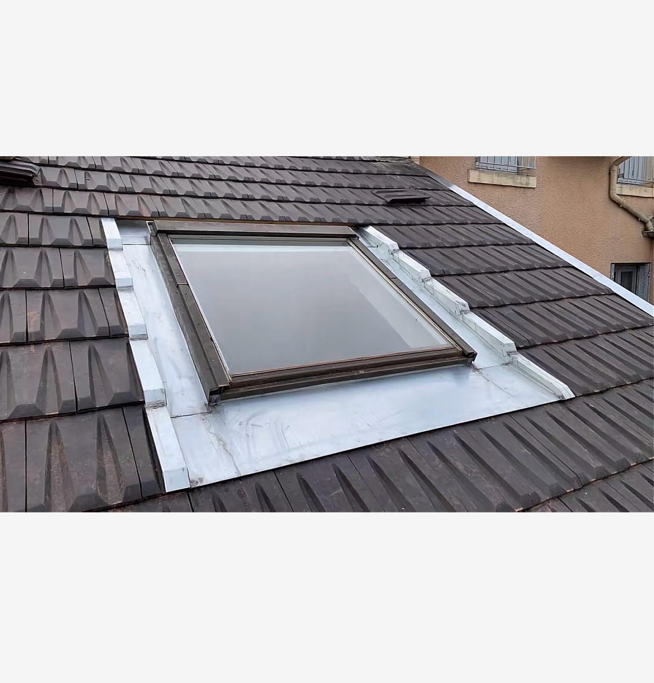 Pose d’un écran sous-toiture