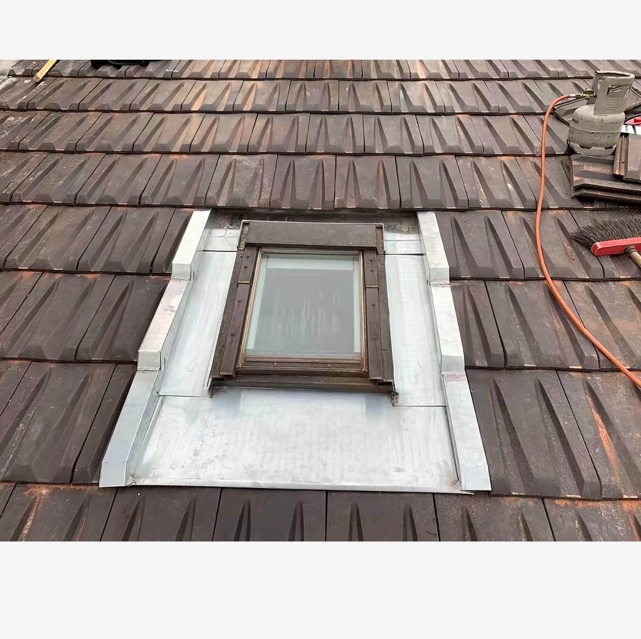 Réfection toiture tuiles anciennes