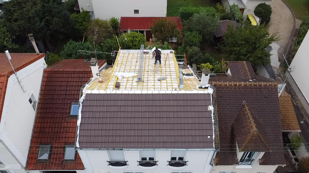 Isolation et ventilation toiture