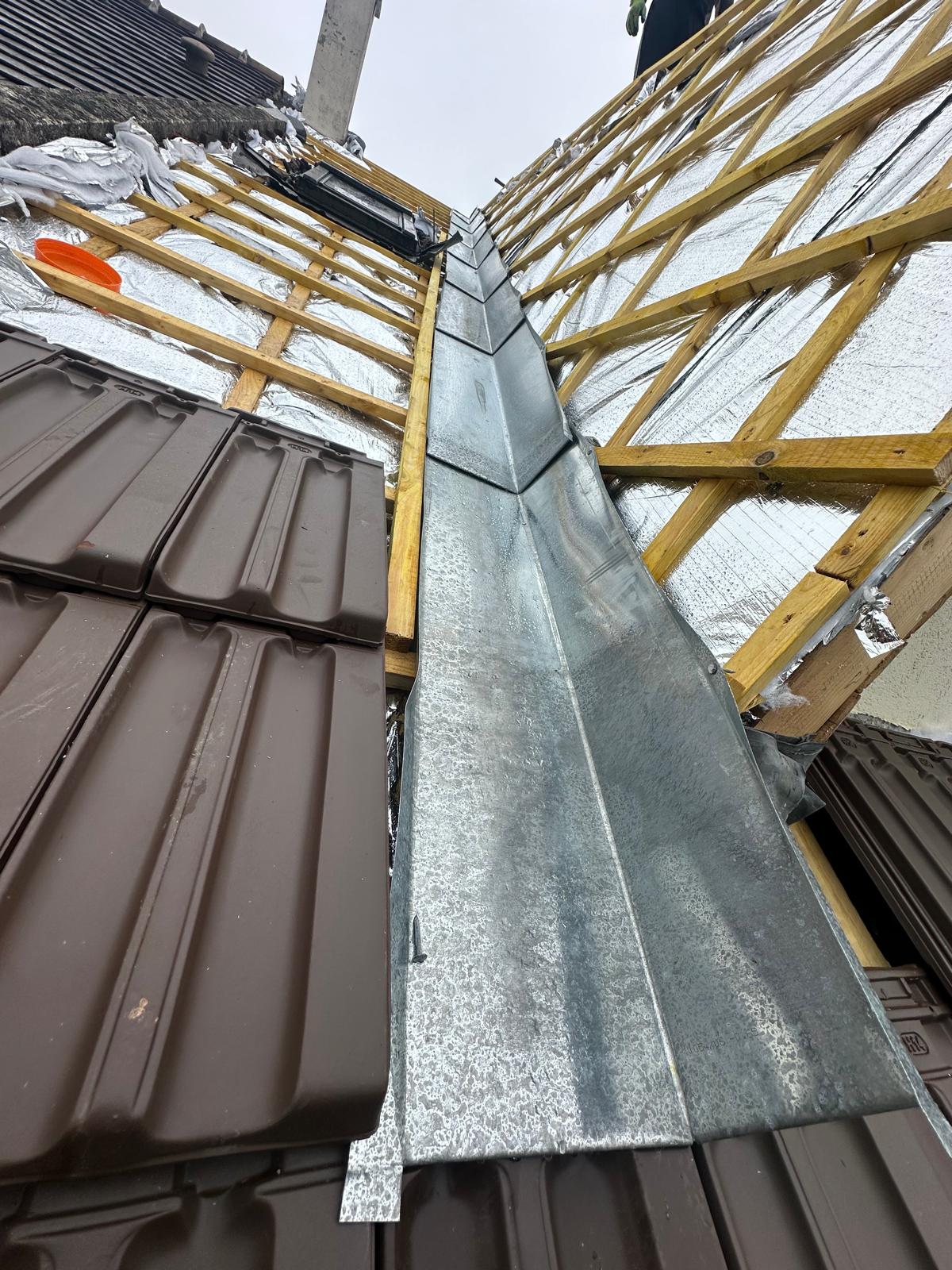 Charpente toiture à renforcer