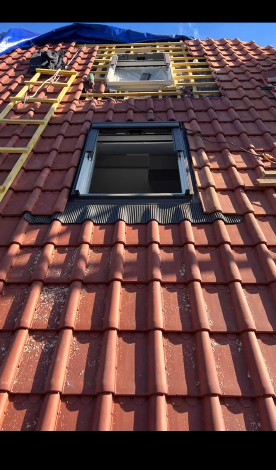 Dépose de couverture toiture