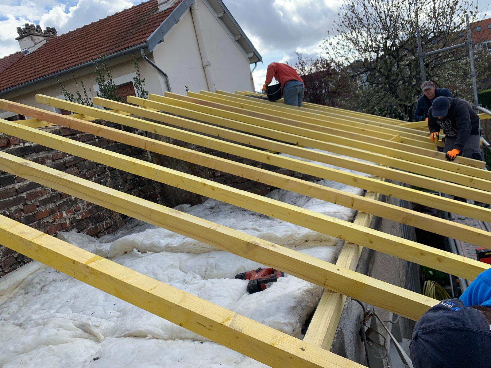 Isolation thermique toiture