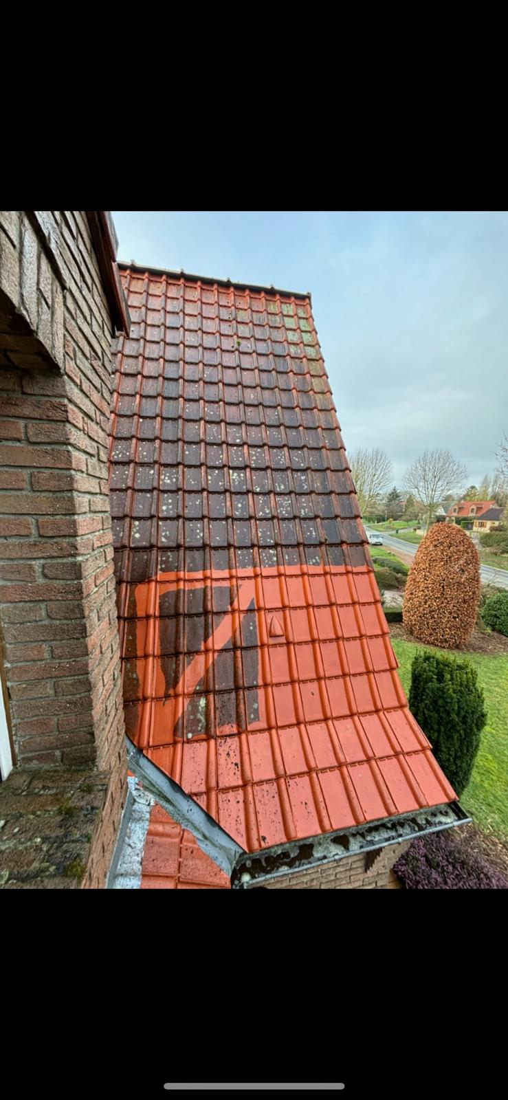 Réfection toiture tuiles anciennes