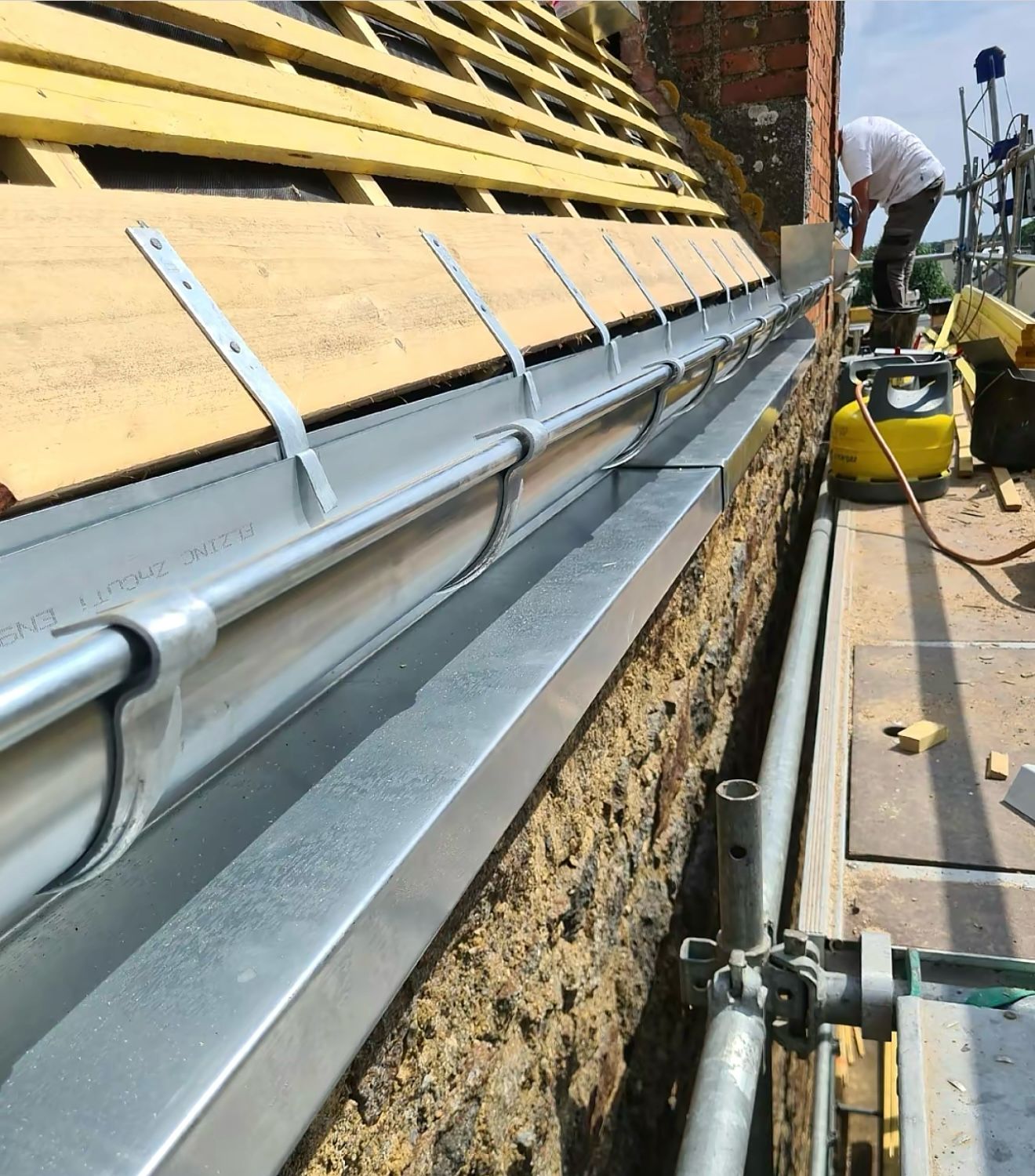 Dépose de couverture toiture