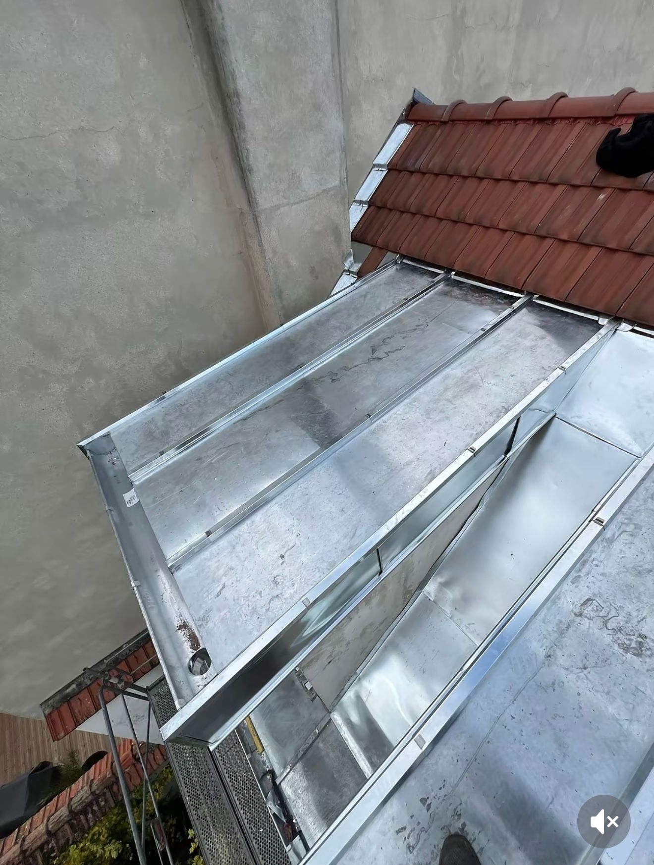 Rénovation toiture zinc cuivre