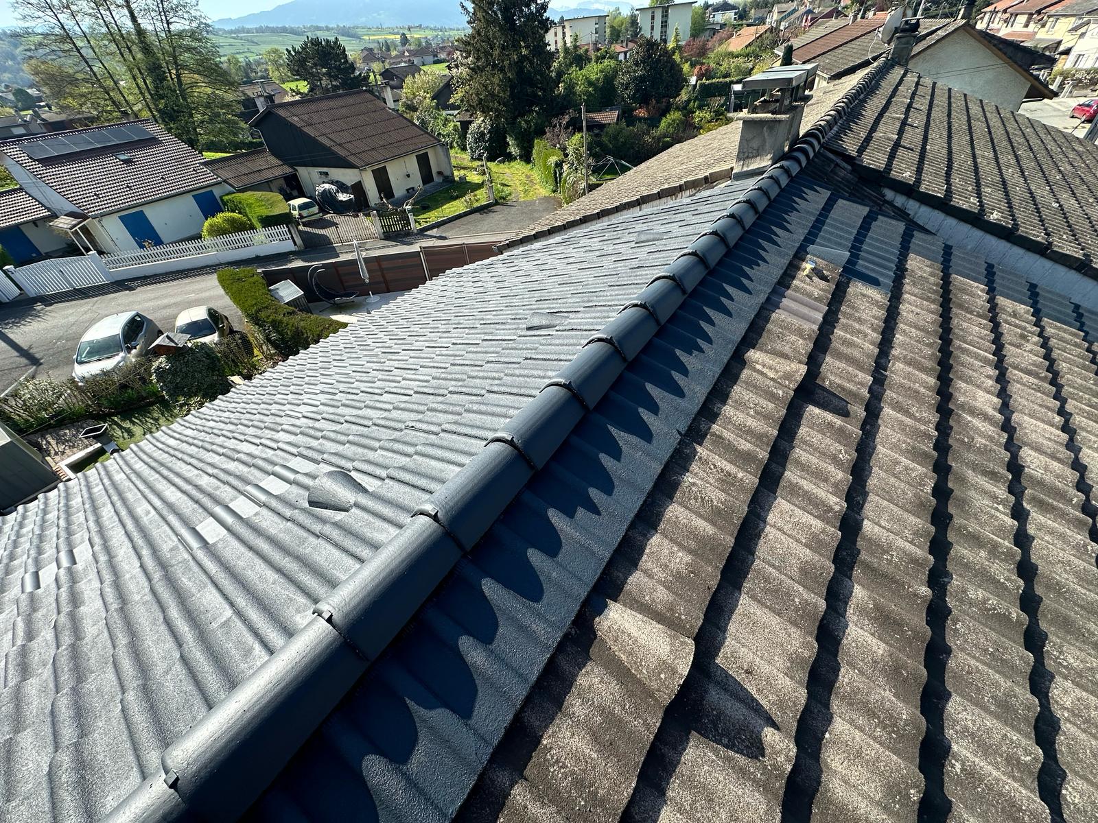 Dépose de couverture toiture