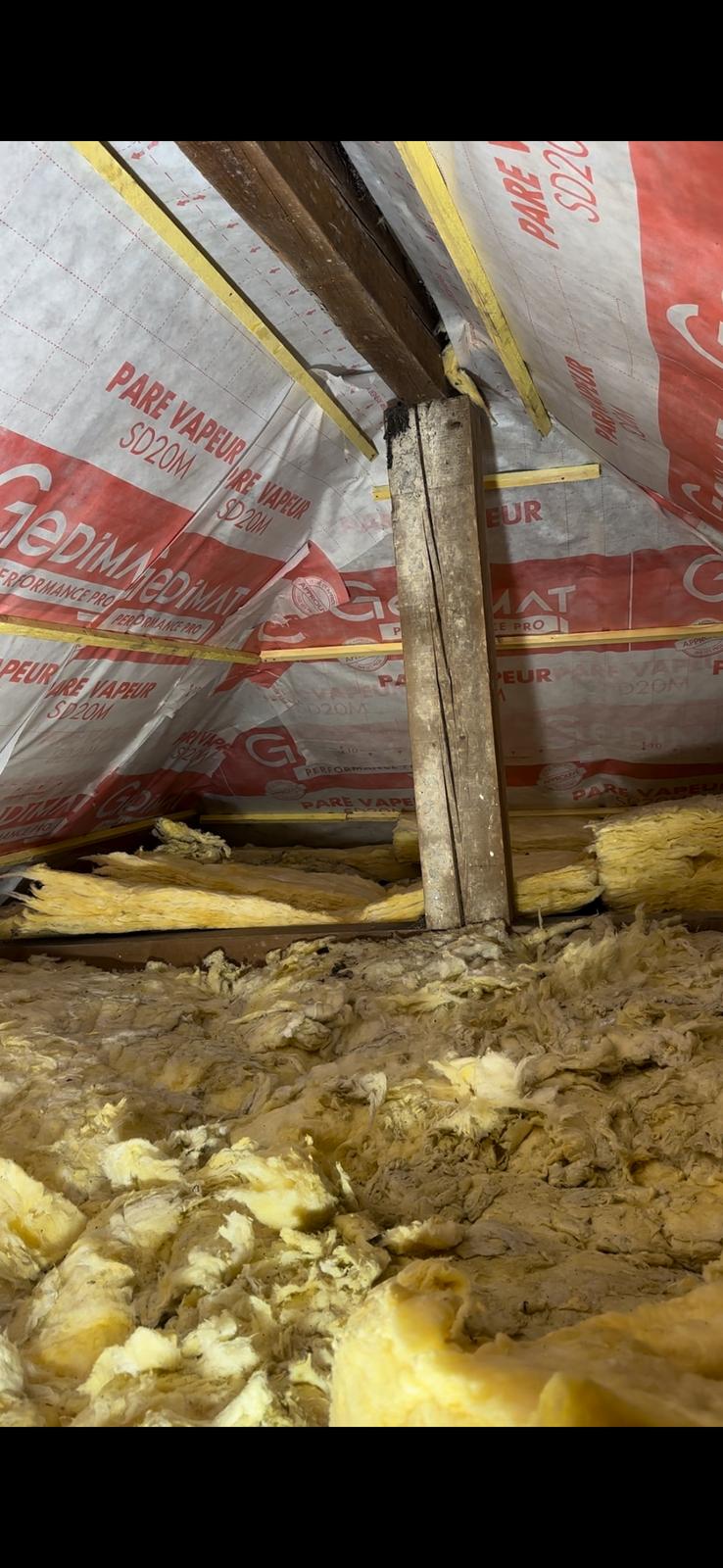 Dépose de couverture toiture