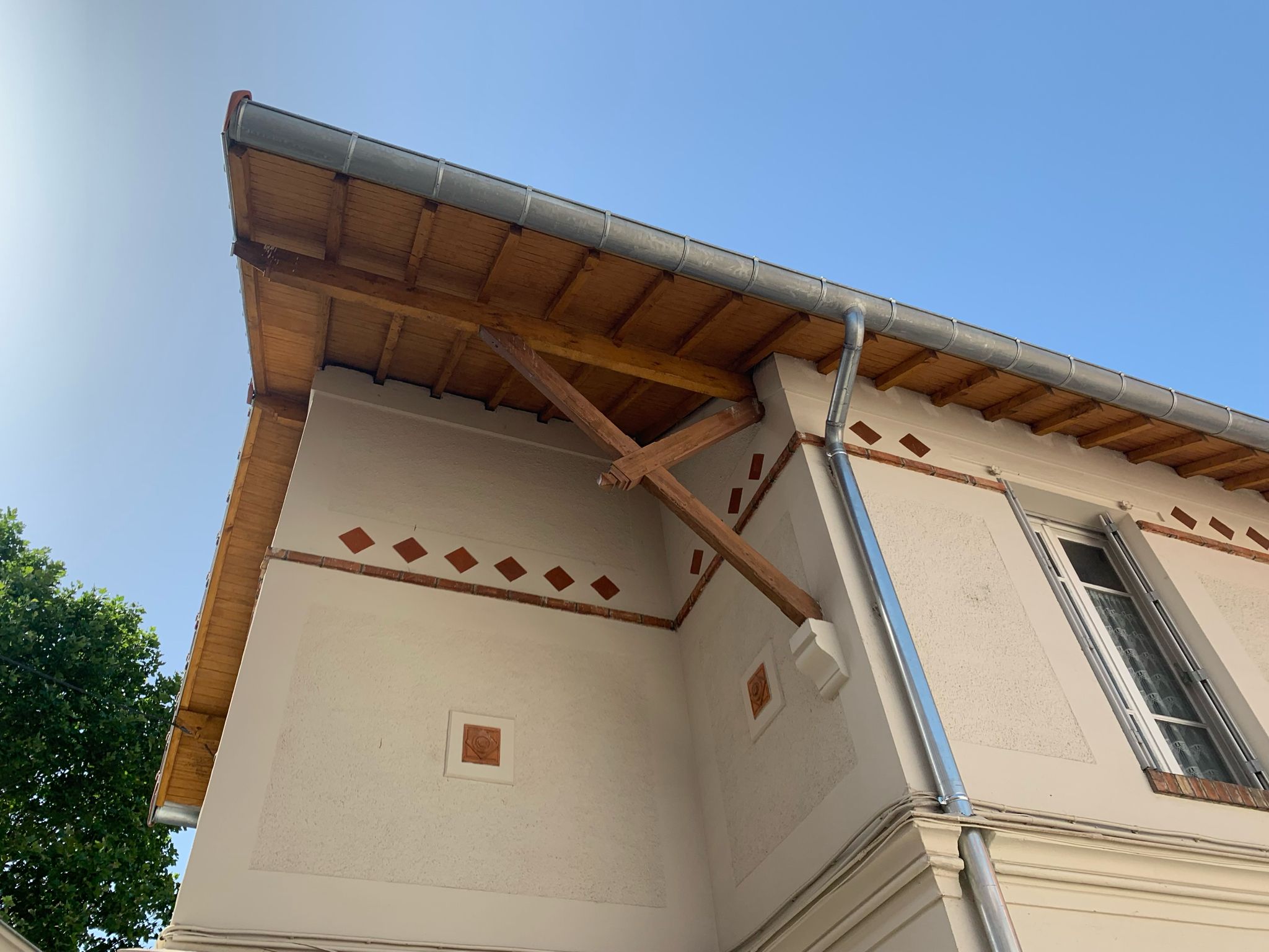 Charpente toiture à renforcer